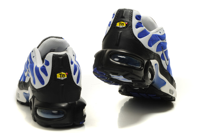 nike tns 2012 bleu blanc noir